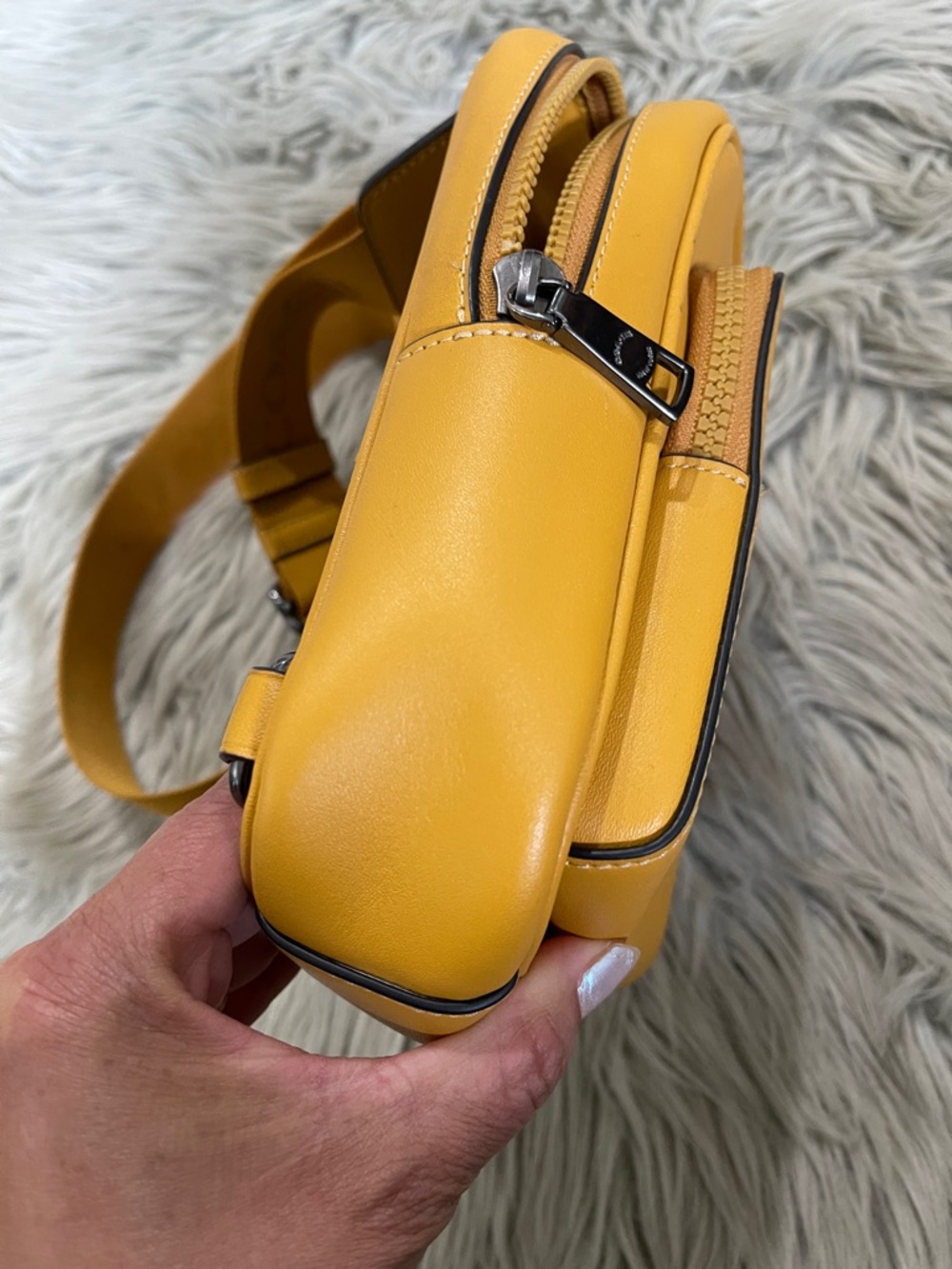 Coach racer cx071 sling back pack bag - Picture 8 of 10